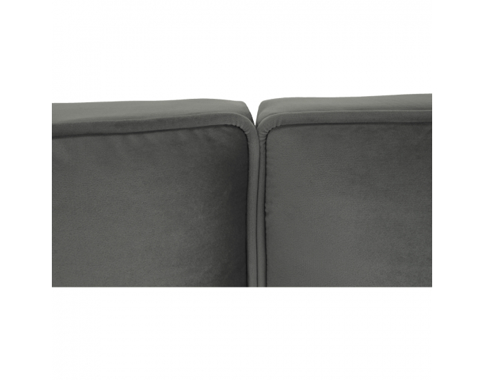 Rozkladacia pohovka Kaprera - svetlosivá / buk