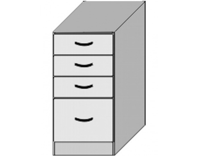 Dolná kuchynská skrinka Lenka D-40 - orech