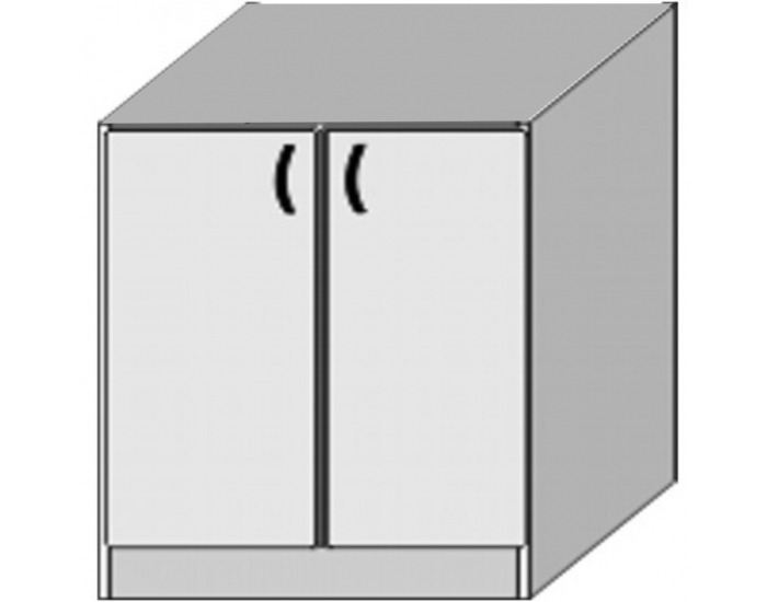 Dolná kuchynská skrinka Lenka D-80 - orech