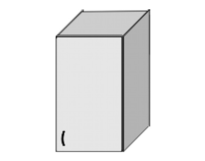 Horná kuchynská skrinka Lenka G-40 - orech