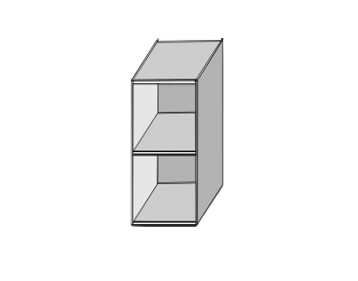 Horná kuchynská skrinka Lenka GO-30 - orech
