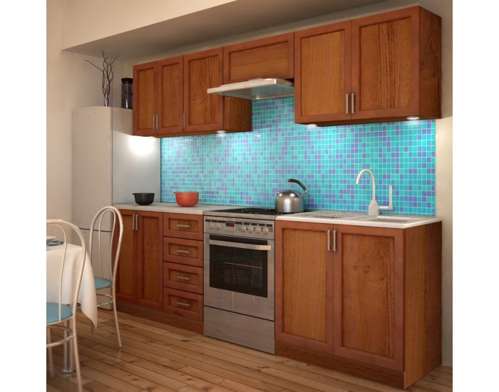 Dolná kuchynská skrinka Lenka D-80 - orech