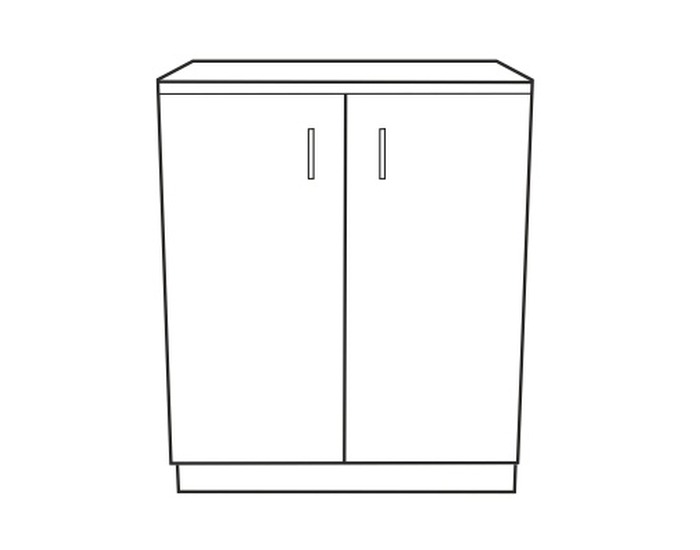 Dolná kuchynská skrinka Narcis D-60 - dub sonoma