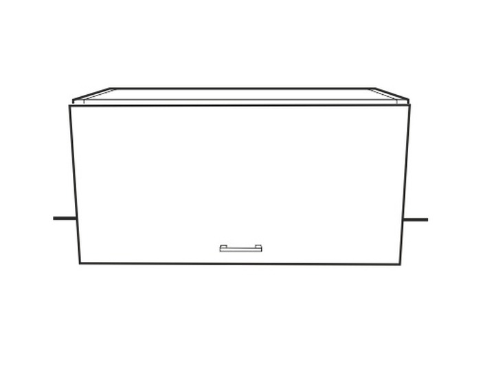Horná kuchynská skrinka Narcis GO-60 - dub sonoma
