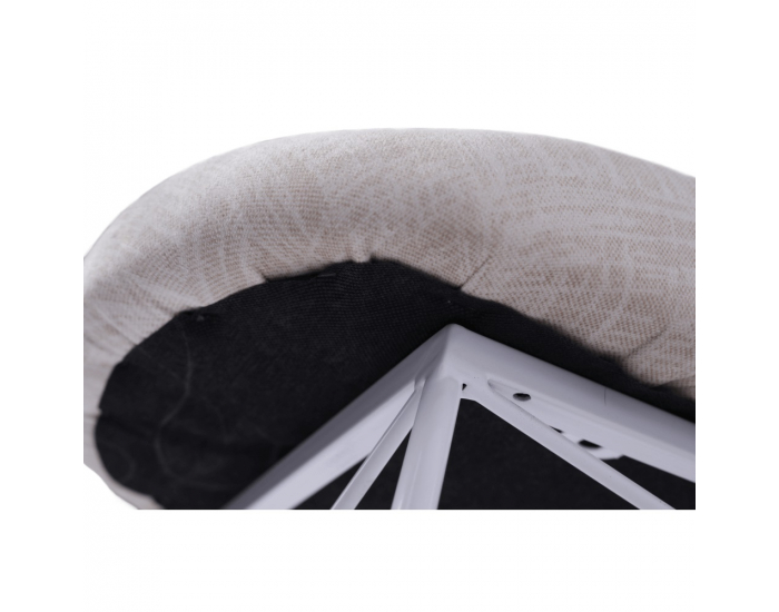 Lavica do predsiene Rivola - béžová / biela