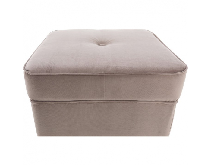 Taburetka Rufino - béžovosivá / buk