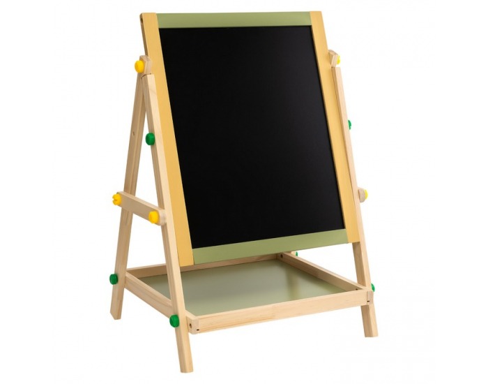 Detská obojstranná tabuľa Tenley - mix farieb