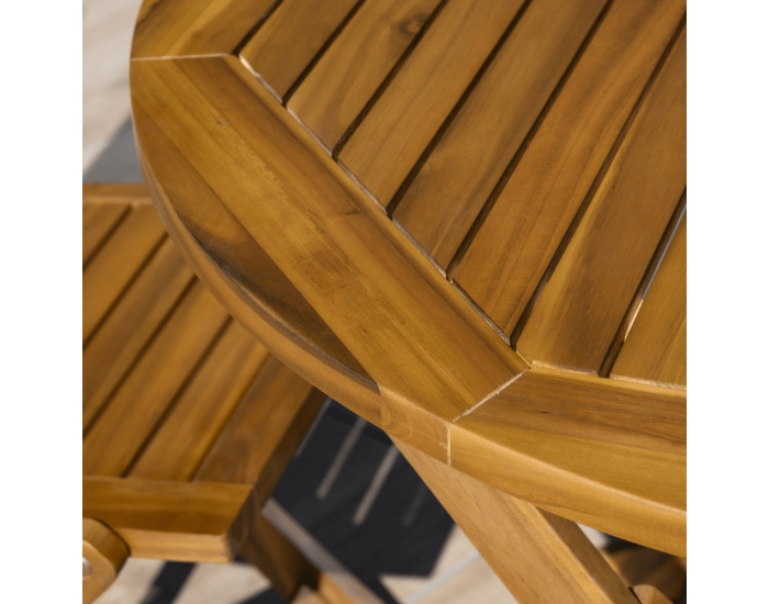 Záhradný set Teril - akácia