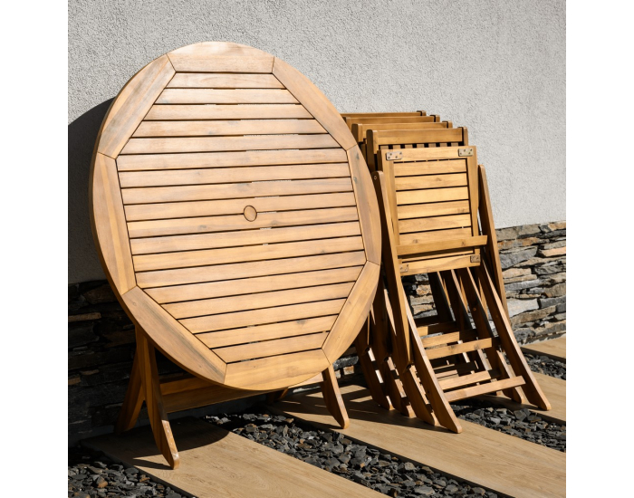 Záhradný set Teril - akácia