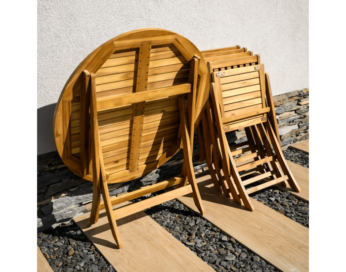 Záhradný set Teril - akácia