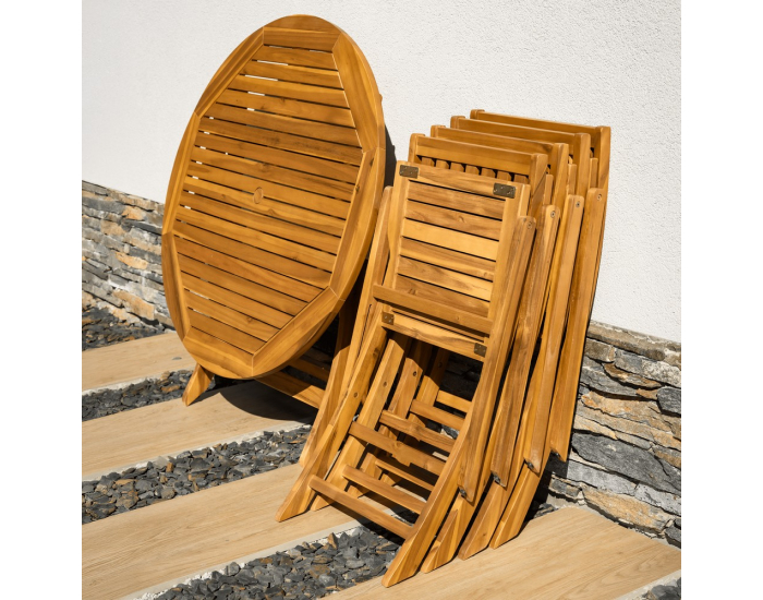 Záhradný set Teril - akácia