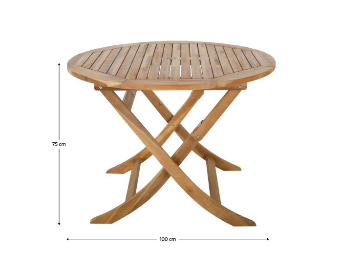 Záhradný set Teril - akácia