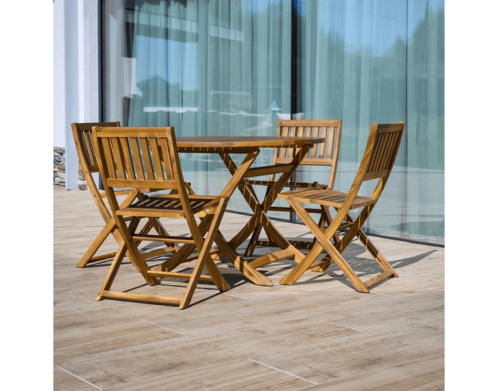 Záhradný set Teril - akácia