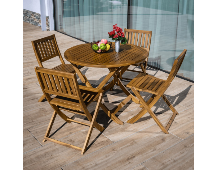 Záhradný set Teril - akácia