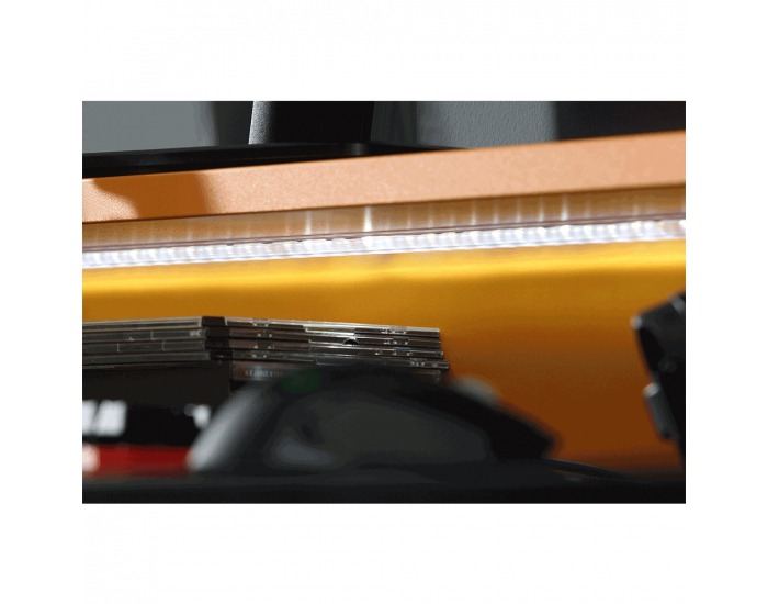 Štvorbodové osvetlenie LED Tezro - viacfarebné