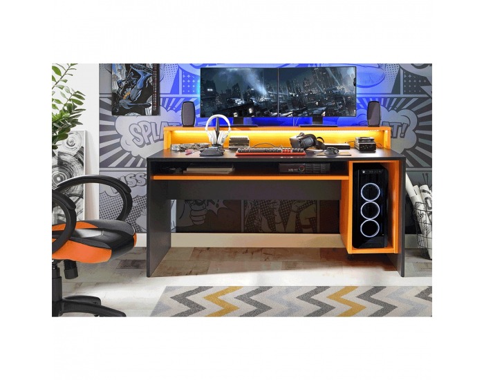 Štvorbodové osvetlenie LED Tezro - viacfarebné