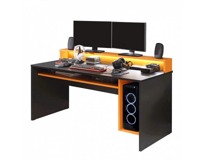 Štvorbodové osvetlenie LED Tezro - viacfarebné