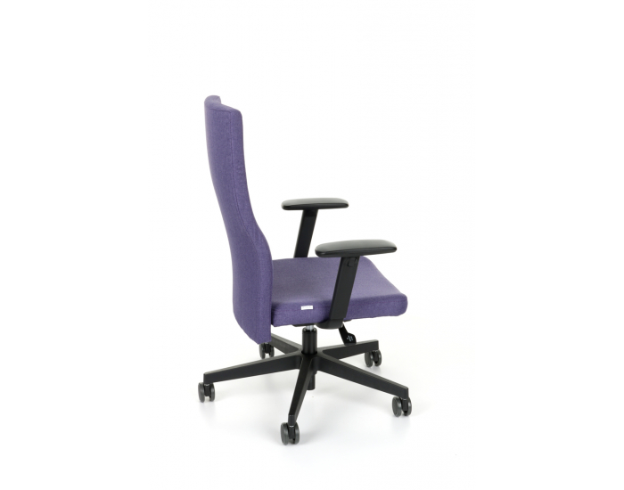 Kancelárska stolička s podrúčkami Timi Plus - fialová / čierna