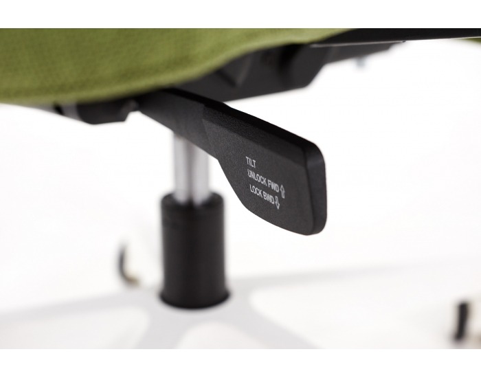 Kancelárska stolička s podrúčkami Timi W Plus - zelená / biela