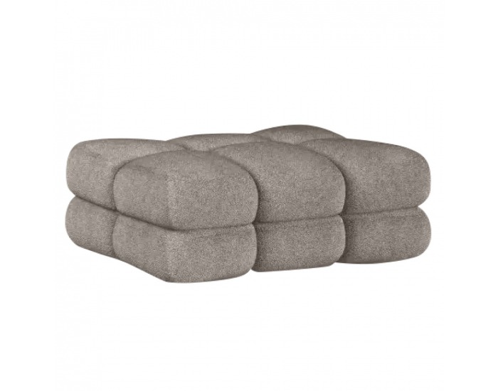 Taburetka Tollo - béžovosivá (taupe)