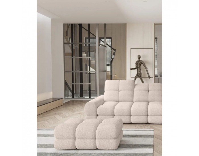 Taburetka Tollo - smotanová