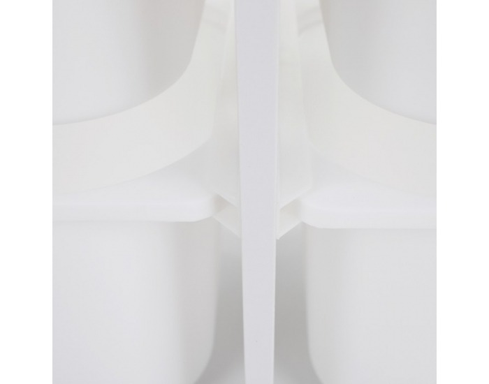 Regál Trinis - biela