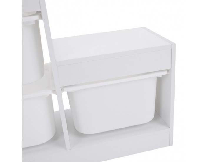 Regál Trinis - biela