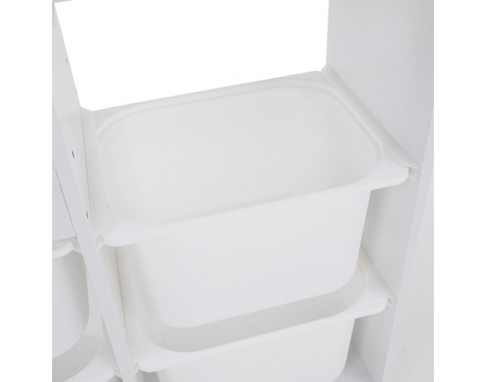 Regál Trinis - biela