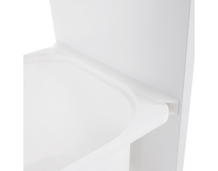 Regál Trinis - biela