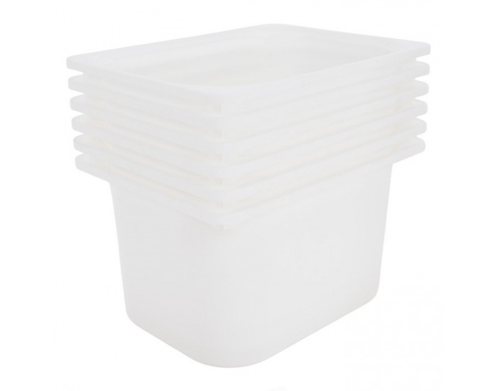 Regál Trinis - biela