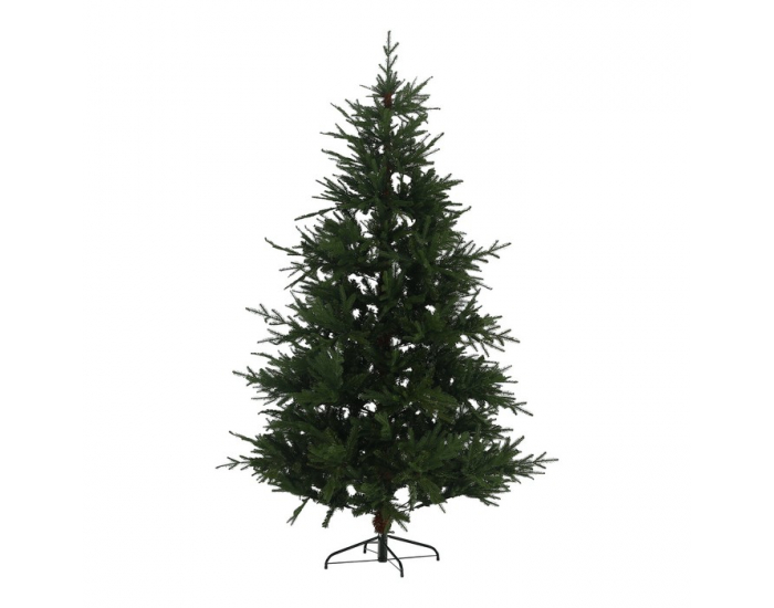 Vianočný stromček s kovovým stojanom Trisy 210 cm - zelená