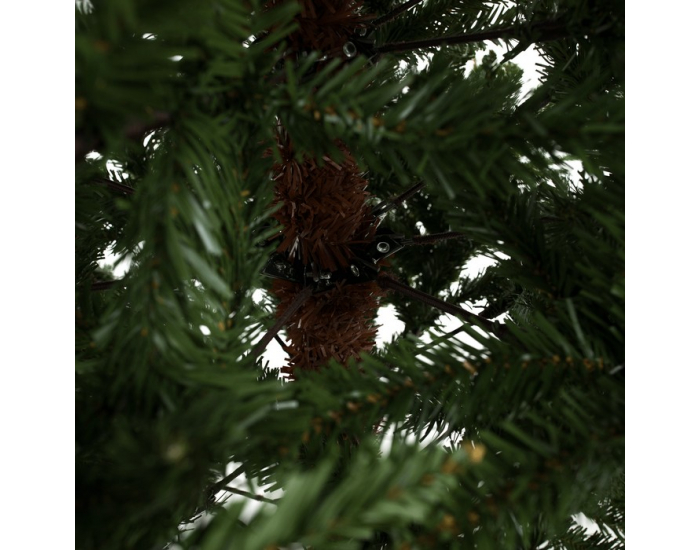 Vianočný stromček s kovovým stojanom Trisy 210 cm - zelená