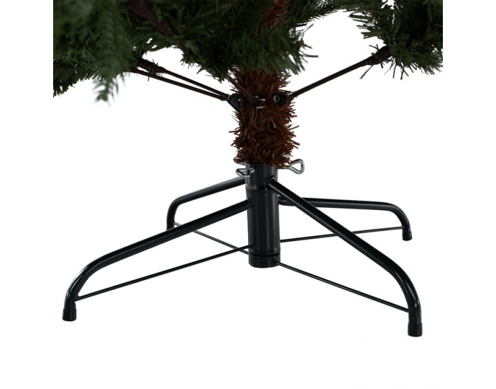 Vianočný stromček s kovovým stojanom Trisy 210 cm - zelená