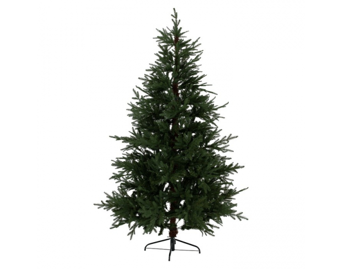 Vianočný stromček s kovovým stojanom Trisy 210 cm - zelená