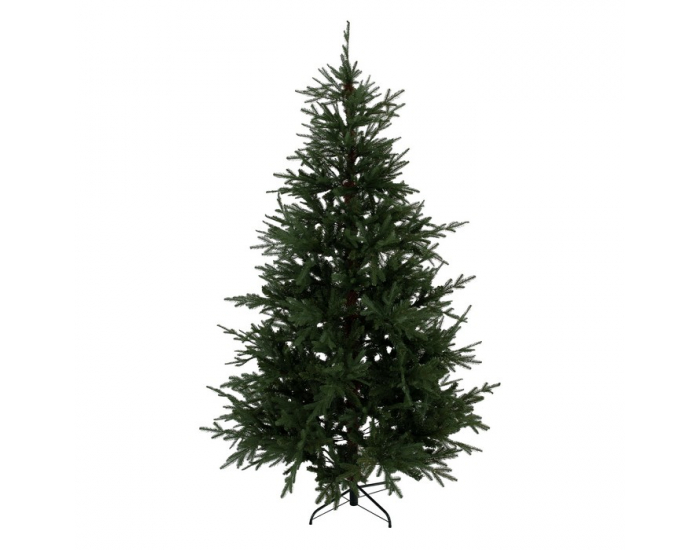 Vianočný stromček s kovovým stojanom Trisy 210 cm - zelená