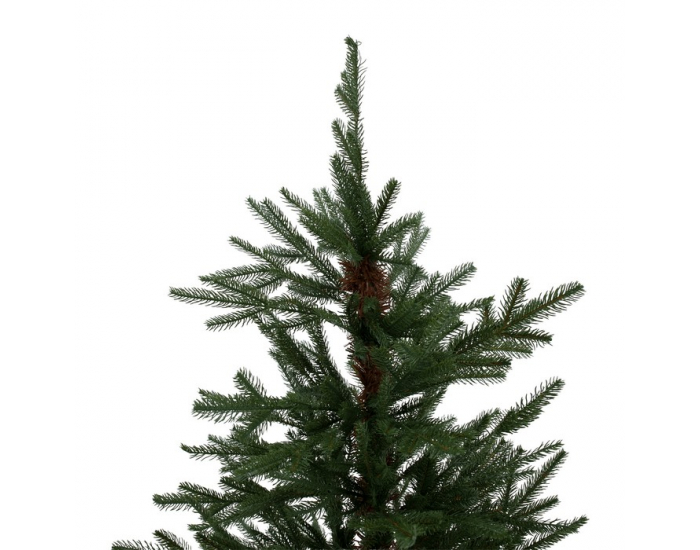 Vianočný stromček s kovovým stojanom Trisy 210 cm - zelená