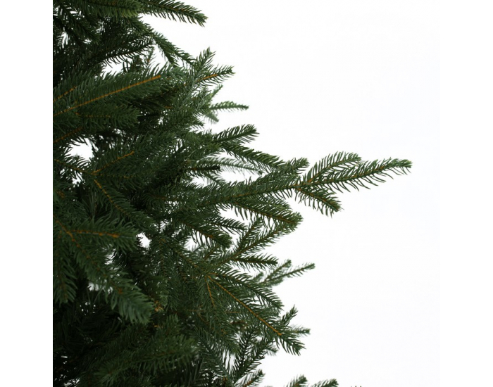 Vianočný stromček s kovovým stojanom Trisy 210 cm - zelená