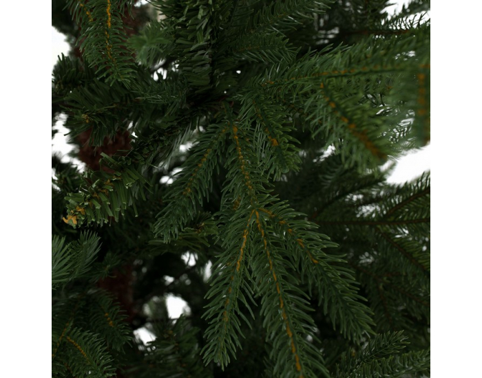 Vianočný stromček s kovovým stojanom Trisy 210 cm - zelená