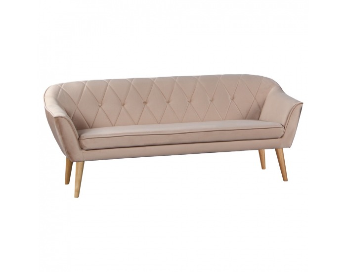 Trojsedačka Nosel - béžová / prírodná