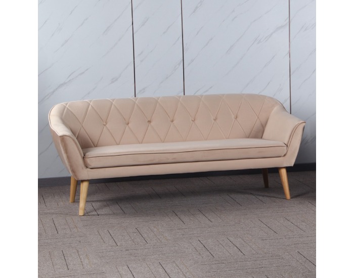 Trojsedačka Nosel - béžová / prírodná