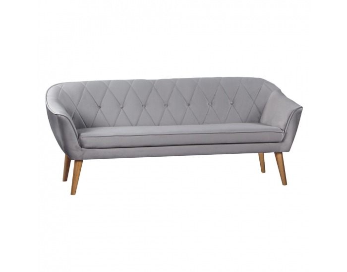 Trojsedačka Nosel - sivá / prírodná