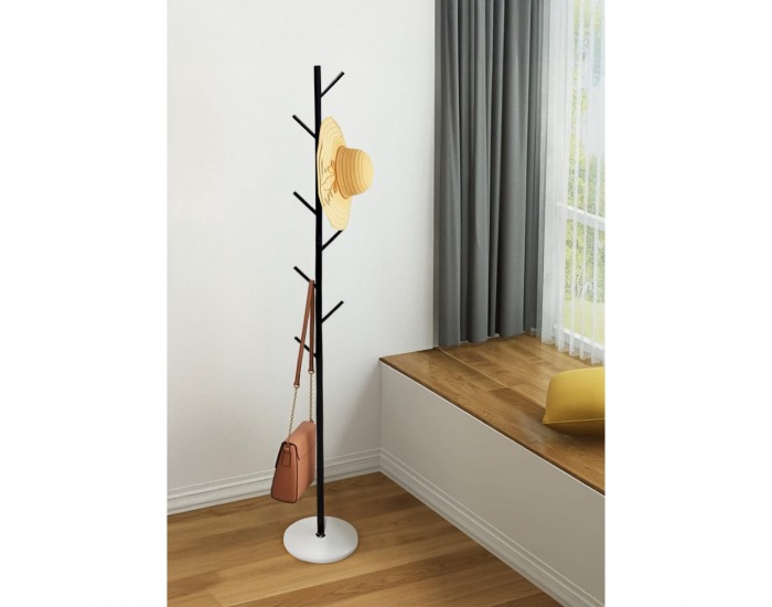 Vešiak Tukan - čierna