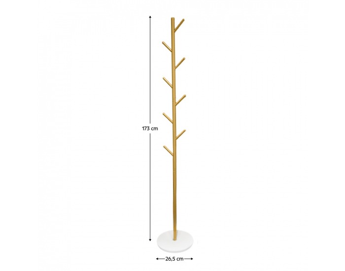 Vešiak Tukan - zlatá