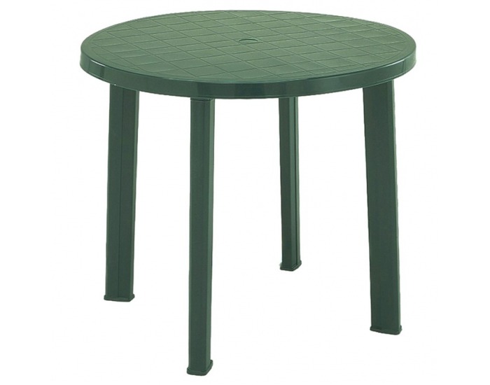 Záhradný stôl Tundo - zelená
