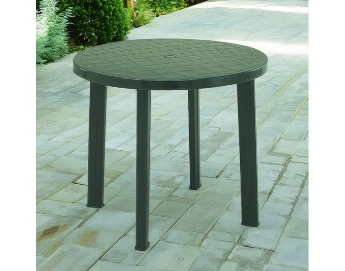 Záhradný stôl Tundo - zelená