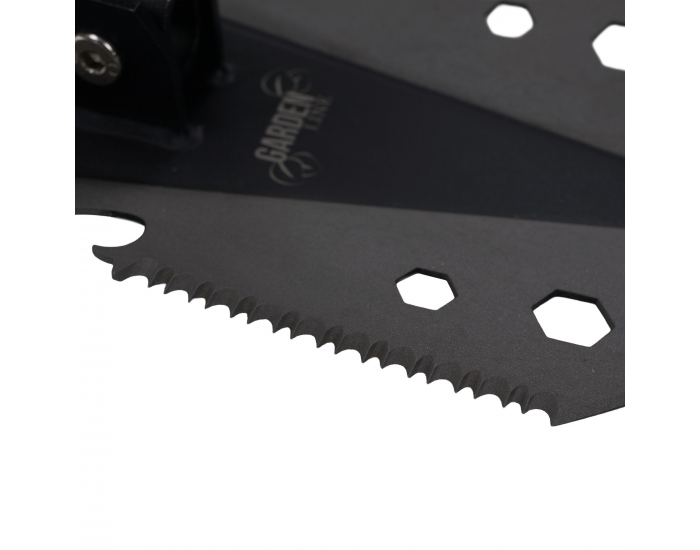 Multifunkčná skladacia lopata 9v1 Turan Typ 1 - čierna