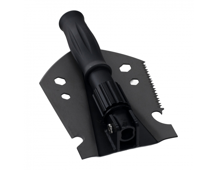 Multifunkčná skladacia lopata 9v1 Turan Typ 1 - čierna