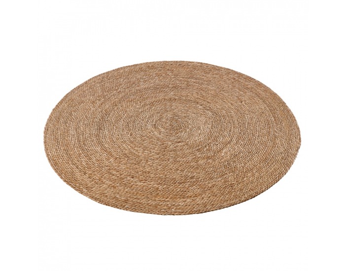 Okrúhly koberec Uland 120 cm - prírodná