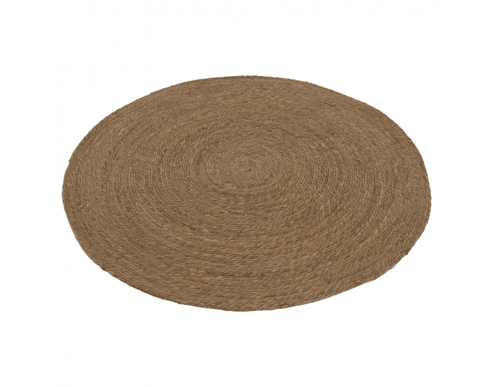 Okrúhly koberec Uland 120 cm - prírodná