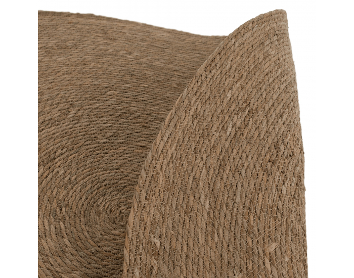 Okrúhly koberec Uland 120 cm - prírodná